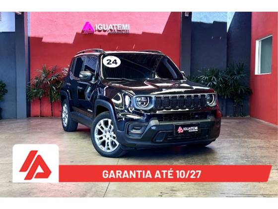 JEEP RENEGADE 1.3 T270 TURBO FLEX SPORT AT6